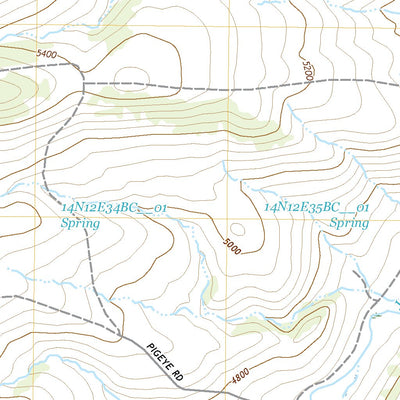 United States Geological Survey Red Hill, MT (2020, 24000-Scale) digital map