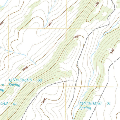 United States Geological Survey Red Hill, MT (2020, 24000-Scale) digital map