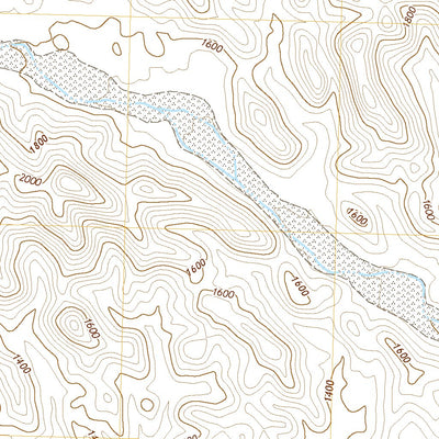 United States Geological Survey Red Hill NE, AZ (2021, 24000-Scale) digital map