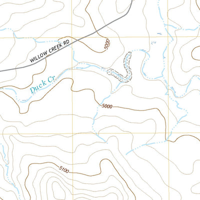 United States Geological Survey Red Hill, WY (2021, 24000-Scale) digital map