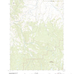 United States Geological Survey Red Hole, UT (2020, 24000-Scale) digital map
