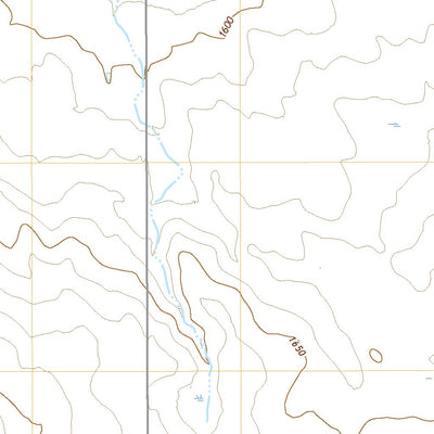 United States Geological Survey Red Lake East, SD (2021, 24000-Scale) digital map