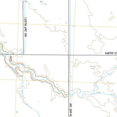 United States Geological Survey Red Lake Falls, MN (2022, 24000-Scale) digital map