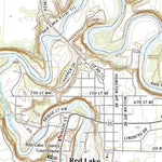 United States Geological Survey Red Lake Falls, MN (2022, 24000-Scale) digital map