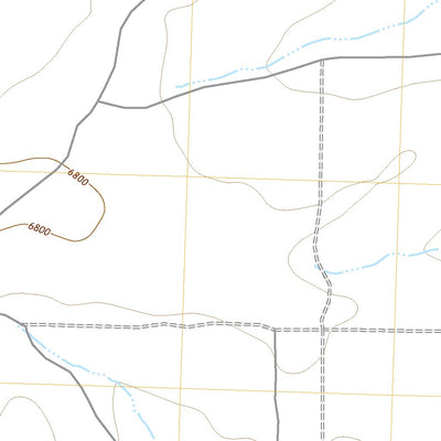 United States Geological Survey Red Lake SE, WY (2021, 24000-Scale) digital map