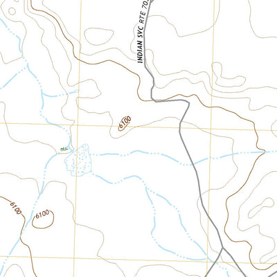United States Geological Survey Red Lake Well, NM (2020, 24000-Scale) digital map