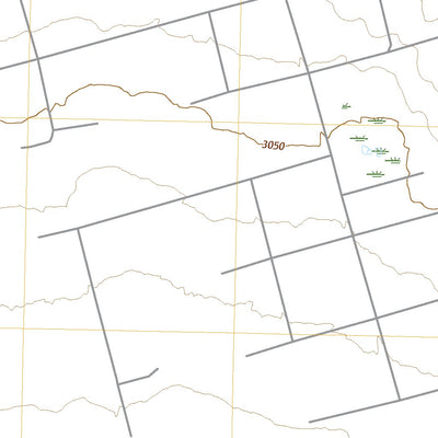 United States Geological Survey Red Lakes, TX (2022, 24000-Scale) digital map