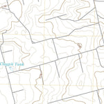United States Geological Survey Red Lakes, TX (2022, 24000-Scale) digital map