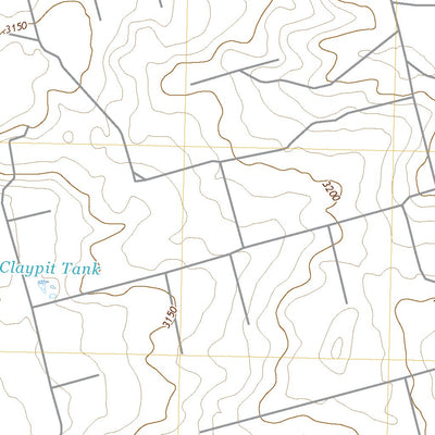 United States Geological Survey Red Lakes, TX (2022, 24000-Scale) digital map