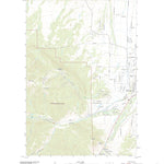 United States Geological Survey Red Lodge West, MT (2020, 24000-Scale) digital map