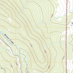 United States Geological Survey Red Lodge West, MT (2020, 24000-Scale) digital map
