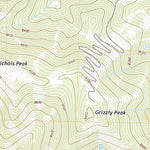 United States Geological Survey Red Lodge West, MT (2020, 24000-Scale) digital map