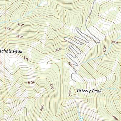 United States Geological Survey Red Lodge West, MT (2020, 24000-Scale) digital map