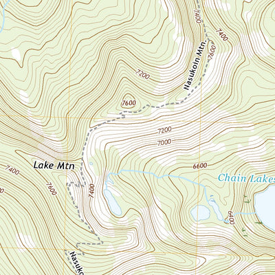 United States Geological Survey Red Meadow Lake, MT (2020, 24000-Scale) digital map