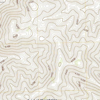 United States Geological Survey Red Pass, UT (2020, 24000-Scale) digital map
