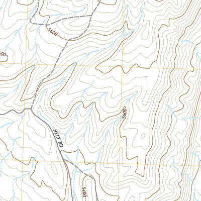 United States Geological Survey Red Pryor Mountain, MT (2020, 24000-Scale) digital map