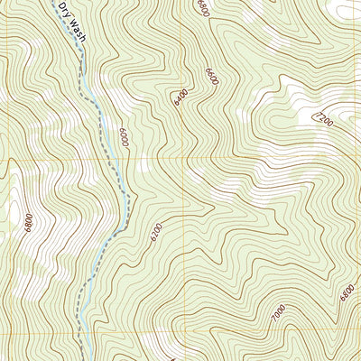 United States Geological Survey Red Ridge, UT (2020, 24000-Scale) digital map