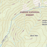 United States Geological Survey Red River, NM (2020, 24000-Scale) digital map