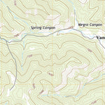 United States Geological Survey Red River Peak, NM (2020, 24000-Scale) digital map
