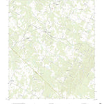United States Geological Survey Red Rock, TX (2022, 24000-Scale) digital map