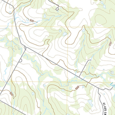 United States Geological Survey Red Rock, TX (2022, 24000-Scale) digital map