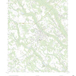 United States Geological Survey Red Springs, NC (2022, 24000-Scale) digital map