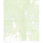 United States Geological Survey Red Store Crossroads, GA (2020, 24000-Scale) digital map