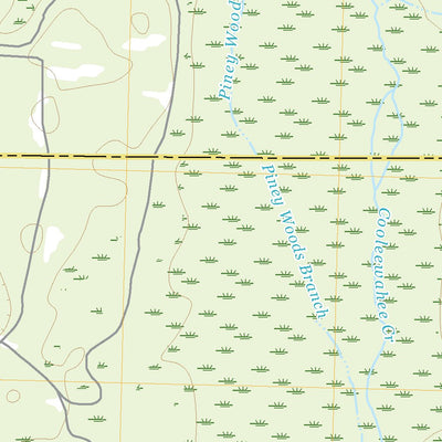 United States Geological Survey Red Store Crossroads, GA (2020, 24000-Scale) digital map