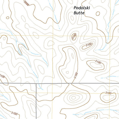 United States Geological Survey Red Top Butte, MT (2020, 24000-Scale) digital map