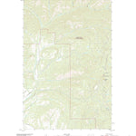 United States Geological Survey Red Top Mountain, WA (2020, 24000-Scale) digital map