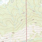 United States Geological Survey Red Top Mountain, WA (2020, 24000-Scale) digital map