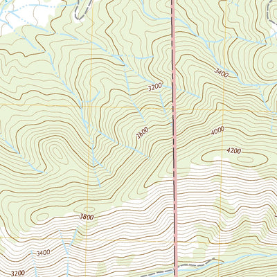 United States Geological Survey Red Top Mountain, WA (2020, 24000-Scale) digital map