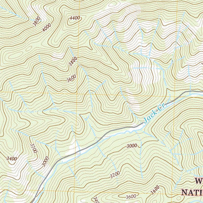 United States Geological Survey Red Top Mountain, WA (2020, 24000-Scale) digital map