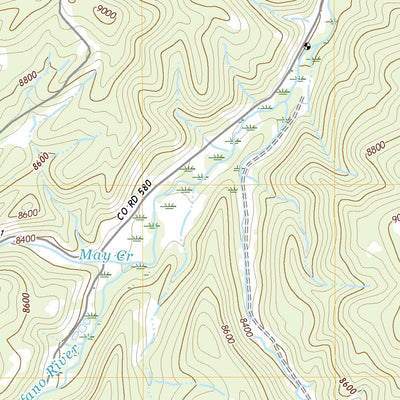 United States Geological Survey Red Wing, CO (2022, 24000-Scale) digital map