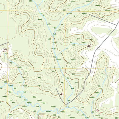 United States Geological Survey Redbay, FL (2021, 24000-Scale) digital map