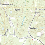 United States Geological Survey Redbay, FL (2021, 24000-Scale) digital map