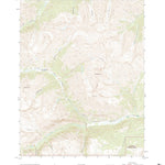 United States Geological Survey Redcloud Peak, CO (2022, 24000-Scale) digital map