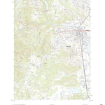 United States Geological Survey Redding, CA (2021, 24000-Scale) digital map