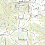 United States Geological Survey Redding, CA (2021, 24000-Scale) digital map