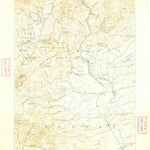 United States Geological Survey Redding E, CA (1890, 250000-Scale) digital map