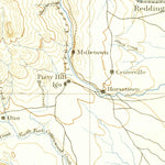 United States Geological Survey Redding E, CA (1890, 250000-Scale) digital map