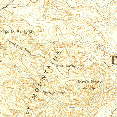 United States Geological Survey Redding E, CA (1890, 250000-Scale) digital map