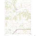 United States Geological Survey Redfield, IA (2022, 24000-Scale) digital map