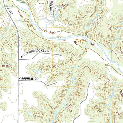 United States Geological Survey Redfield, IA (2022, 24000-Scale) digital map