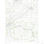 United States Geological Survey Redkey, IN (2022, 24000-Scale) digital map