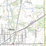 United States Geological Survey Redkey, IN (2022, 24000-Scale) digital map
