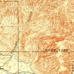 United States Geological Survey Redlands, CA (1901, 62500-Scale) digital map