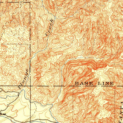 United States Geological Survey Redlands, CA (1901, 62500-Scale) digital map