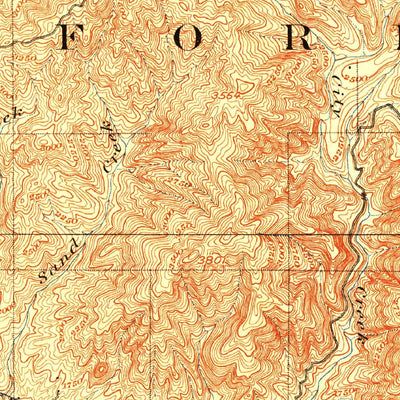 United States Geological Survey Redlands, CA (1901, 62500-Scale) digital map