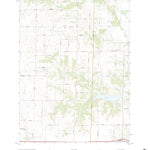 United States Geological Survey Redman, MO (2021, 24000-Scale) digital map